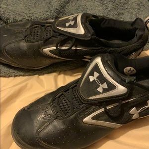 Under armor cleats